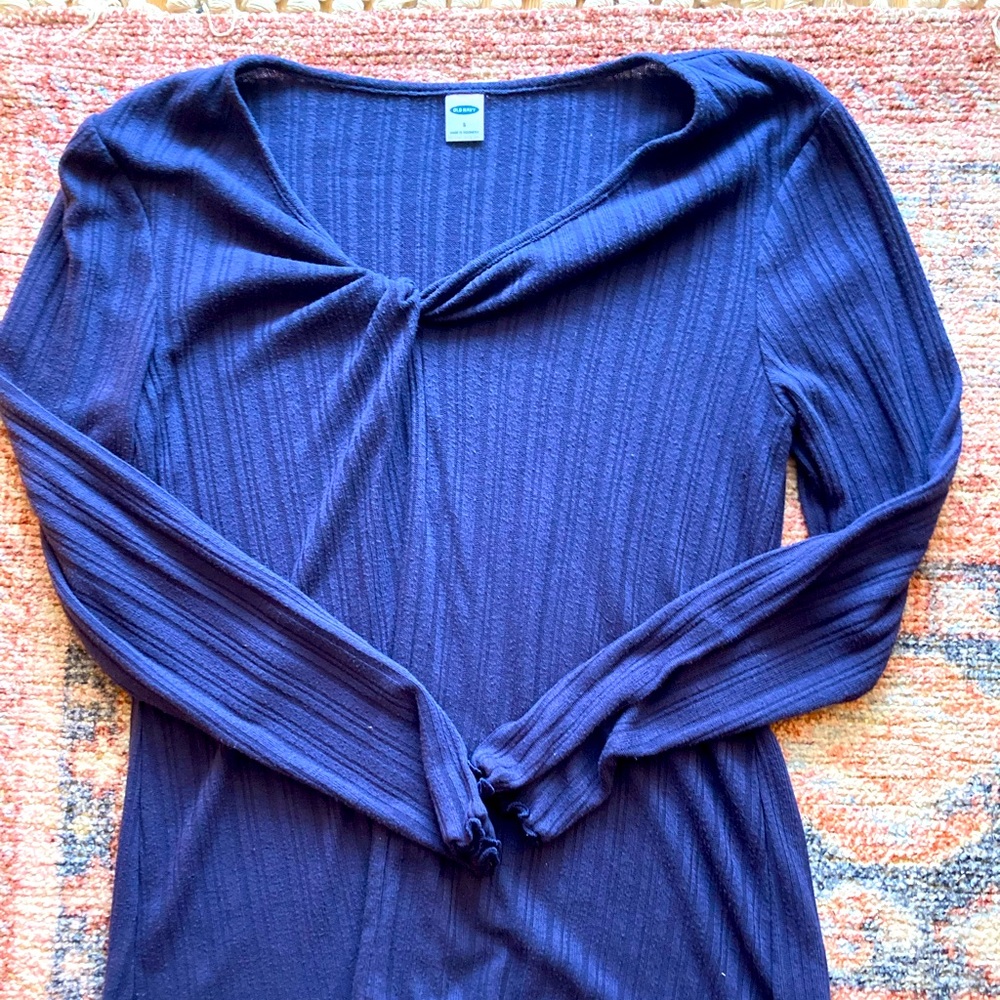 Swirl neck top from Old Navy!